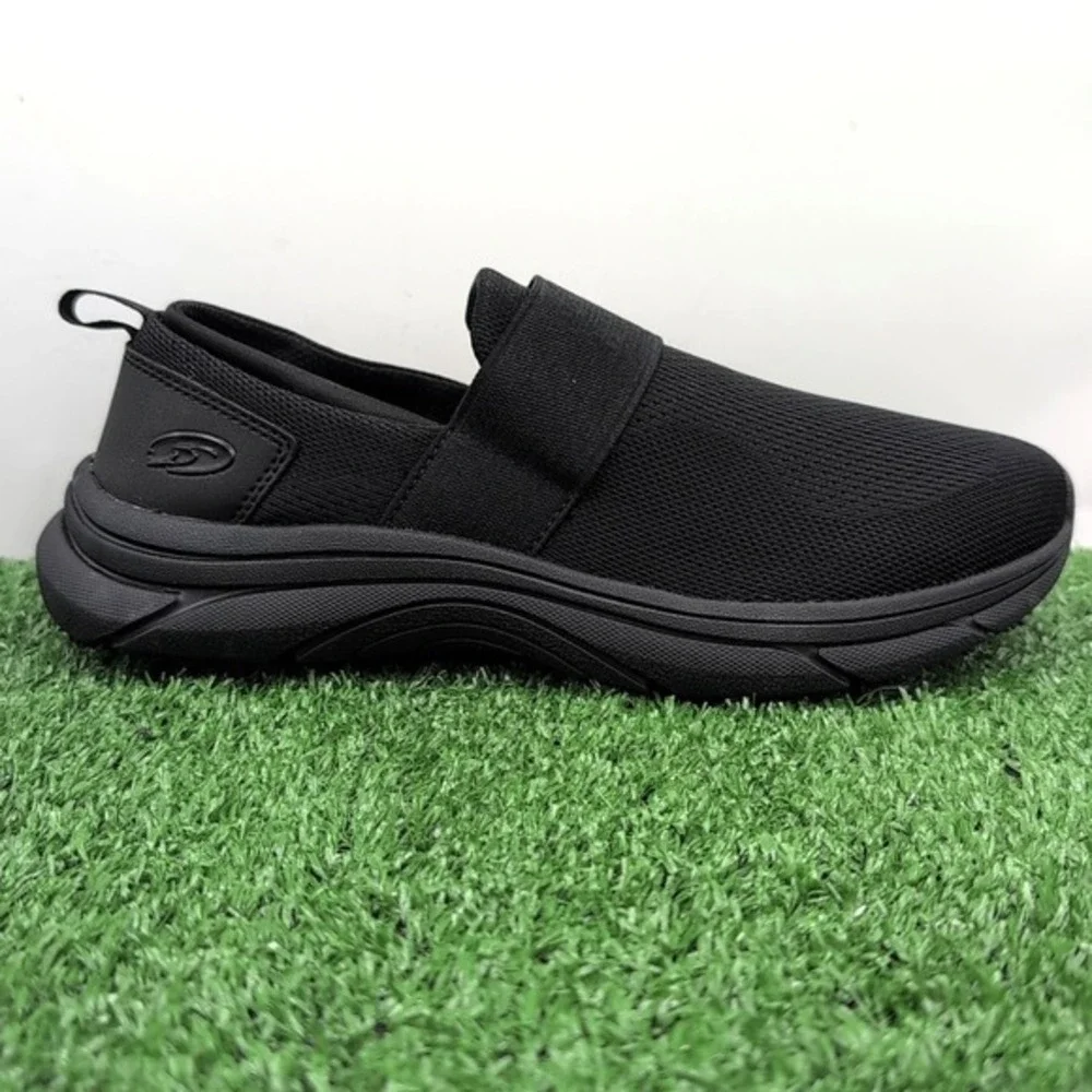 Dr. Scholls Got It Gore Shoes Womens 6.5 M Black Slip-Resistant Walking Sneakers - Picture 5 of 9